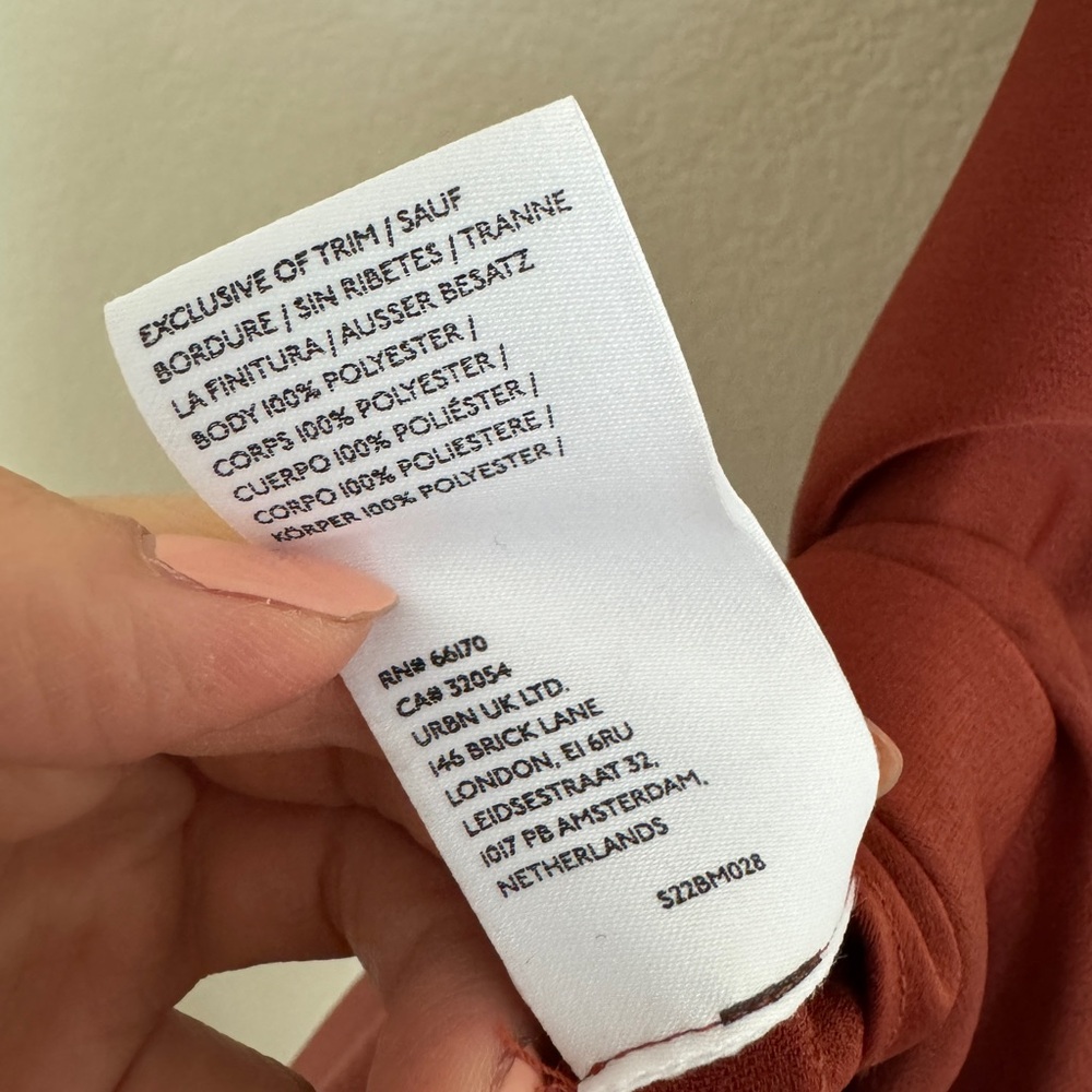 Anthro BHLDN Jennings Maxi Rust Color - Picture 10 of 10
